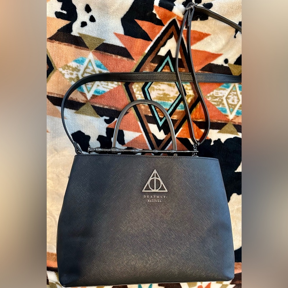 Harry Potter x Loungefly elder wand purse